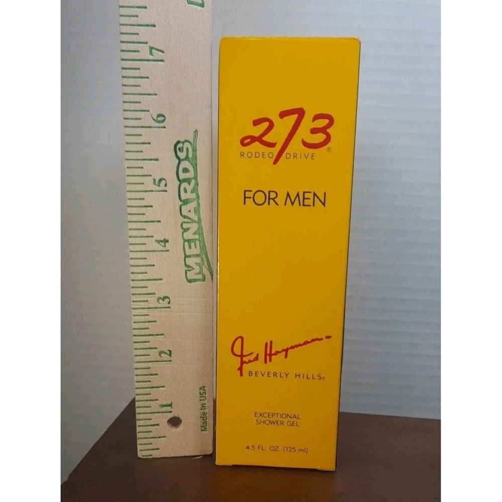 273 Rodeo Drive Mens Fred Hayman Beverly Hill Exceptional Shower Gel 4.5oz